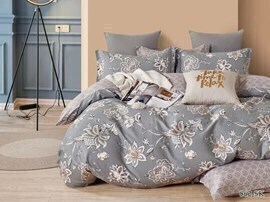 КПБ сатин в коробке Satin de Luxe SK Клео