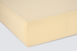 Простыня трикотажная 60*120*20 на резинке Экотекс Скидка 10%<60*120*20, манго детское>