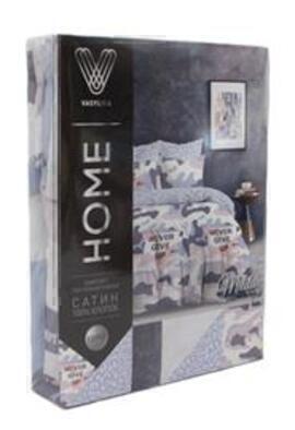 КПБ 1,5сп сатин Василиса Home Скидка <873-1>