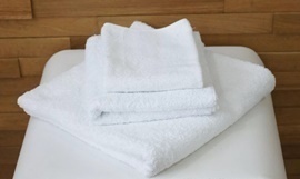 Полотенце махровое 70*140 Чирчик, КВ Узбекистан (480гр), белый<70*140, белый, банное>