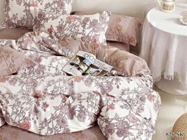 КПБ сатин в коробке (нав ) Satin de Luxe SK Клео