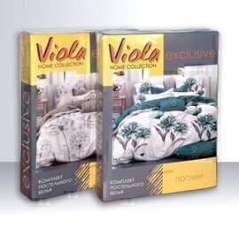 КПБ 1,5сп поплин Exclusive Viola <П-3011>